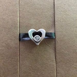 Chamilia Heart Crystal Charm
